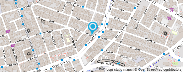 מפת הגעה אל נוצר חברת נאמנות בע"מ