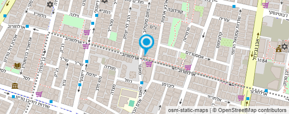 מפת הגעה אל רובין אילן