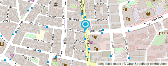 מפת הגעה אל "יד ביד" אוזן קשבת עזרה לזולת