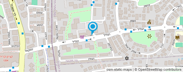 מפת הגעה אל מרפא גבעת סביון בע"מ