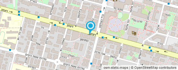 מפת הגעה אל מספרת איציק