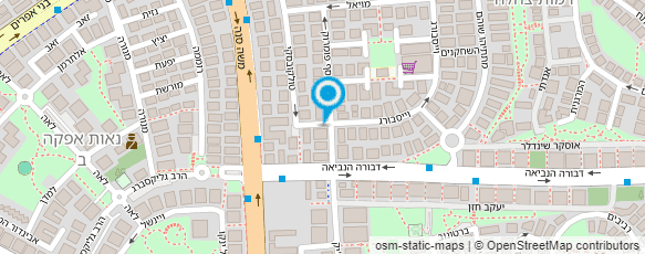 מפת הגעה אל אליאס פרי