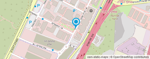 מפת הגעה אל סי.איי. קומפיוטר אסוסיאטס ישראל בע"מ