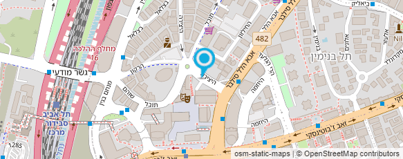 מפת הגעה אל מכוניות הבורסה