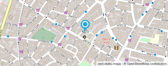 מפת הגעה אל בן ארויו שבתאי מפת הגעה אל בן ארויו שבתאי