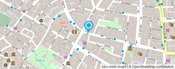 מפת הגעה אל ד"ר וולף אורי