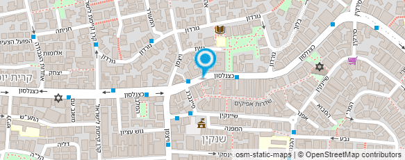 מפת הגעה אל גולני יעקב