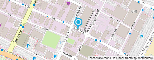 מפת הגעה אל א.א. מראות בע"מ