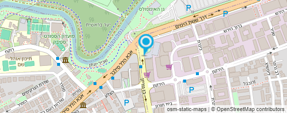מפת הגעה אל עו"ד פלוס עודד