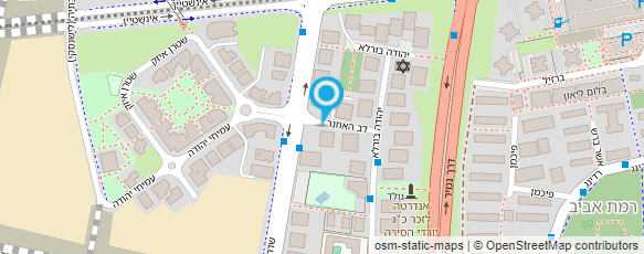 מפת הגעה אל באור רינת - אבחונים דידקטיים