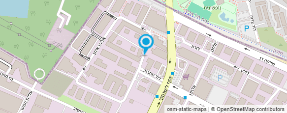 מפת הגעה אל אינטרדס תעשיות (1995) בע"מ