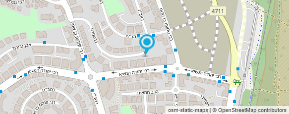 מפת הגעה אל זייבלד הרב דוד שמואל