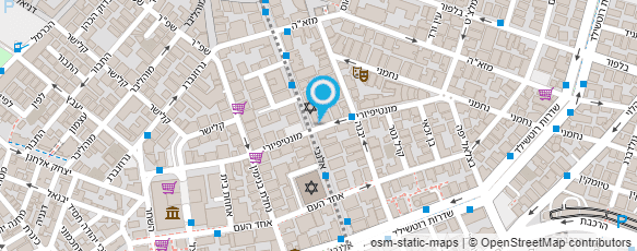 מפת הגעה אל חברת מושב זקנים תל-אביב מפת הגעה אל חברת מושב זקנים תל-אביב