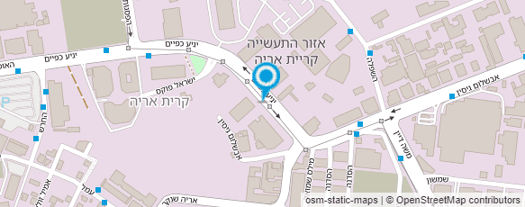 מפת הגעה אל א.בכר חריטה וכרסום בע"מ מפת הגעה אל א.בכר חריטה וכרסום בע"מ