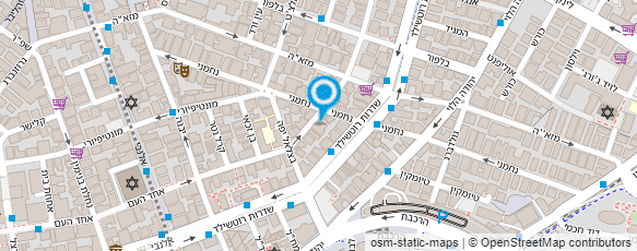 מפת הגעה אל סלונים אורי