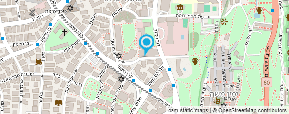 מפת הגעה אל טל קדרי שמיר ושות'