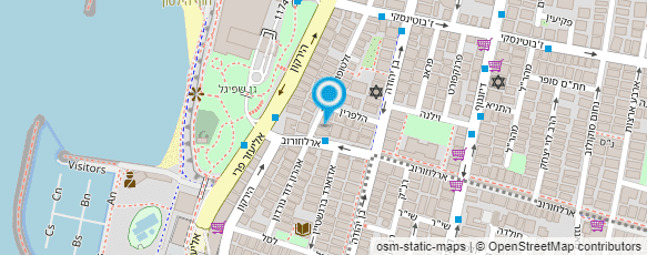 מפת הגעה אל סטרובינסקי שמואל ורות