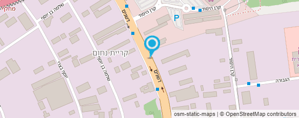 מפת הגעה אל רצף תעשיות בע"מ