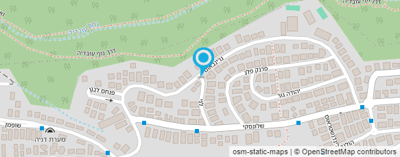 מפת הגעה אל ד"ר קראוס אליעזר