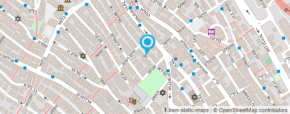 מפת הגעה אל קפלן גיורא