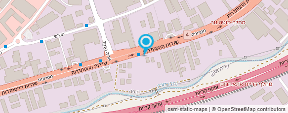 מפת הגעה אל אנטון יקב מתכת