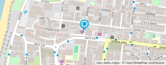 מפת הגעה אל תריסי רוט