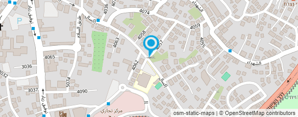 מפת הגעה אל עו"ד זועבי עביד סעיד