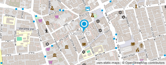 מפת הגעה אל אדל דין עיצובים