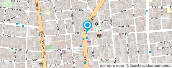 מפת הגעה אל סלו בן-עמי מפת הגעה אל סלו בן-עמי