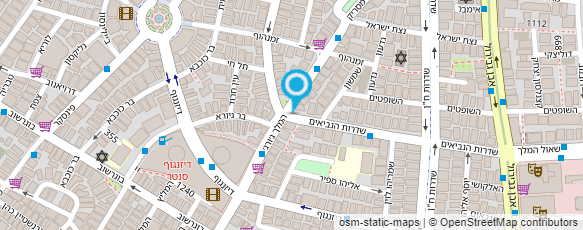 מפת הגעה אל "קצב"