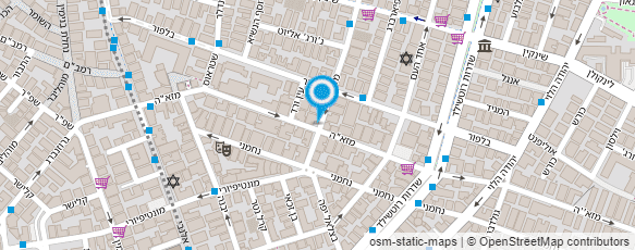 מפת הגעה אל מינימרקט מלצ'ט