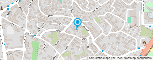 מפת הגעה אל חורי יוסף תופיק