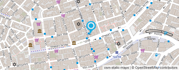 מפת הגעה אל עד-בן בע"מ מפת הגעה אל עד-בן בע"מ