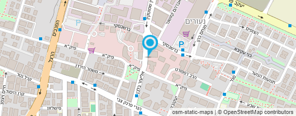 מפת הגעה אל אפרים יצחק