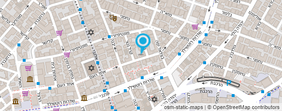 מפת הגעה אל צוריאל נחמיה (ליפמן)