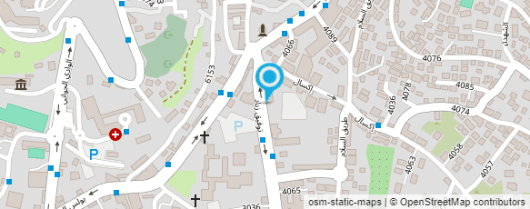 מפת הגעה אל ד"ר סרוג'י עזיז