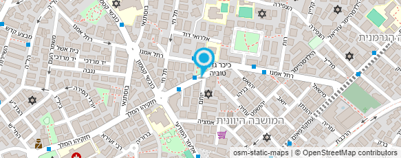 מפת הגעה אל ד"ר חסון זכרון מפת הגעה אל ד"ר חסון זכרון