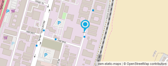 מפת הגעה אל סופרגז חב' ישראלית להפצת גז בע"מ