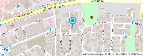 מפת הגעה אל ברבש  אורלן