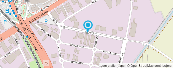 מפת הגעה אל ערים חב' לפתוח עירוני בע"מ