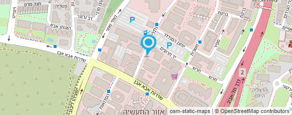 מפת הגעה אל הלה חרושת ובנין בע"מ