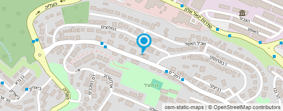 מפת הגעה אל קרית חינוך בית שמש