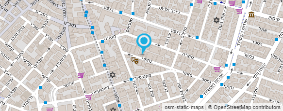 מפת הגעה אל פז-ביט סוכנות לבטוח בע"מ