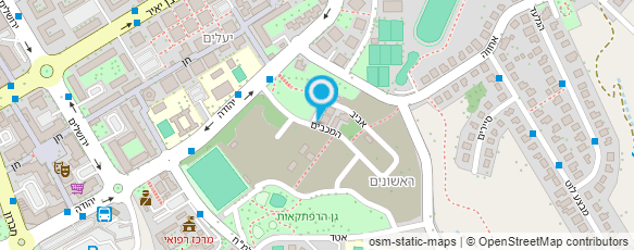 מפת הגעה אל רוני אלקטרוניקה