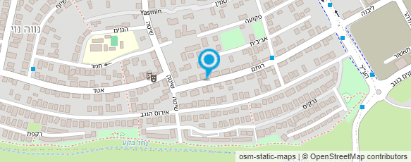 מפת הגעה אל שירותי מאיר