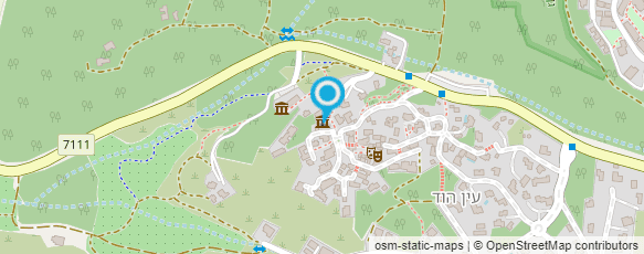 מפת הגעה אל מוזיאון ינקו-דאדא