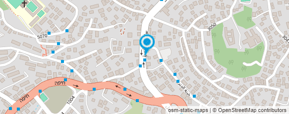 מפת הגעה אל מרכז המשפחה הקדושה