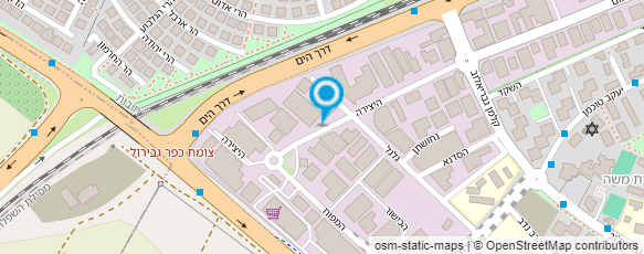 מפת הגעה אל מ.ס.מ.ש. בע"מ