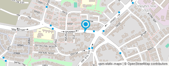 מפת הגעה אל מנהרת אשקלון בע"מ