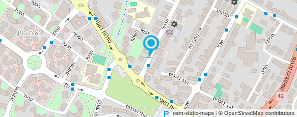 מפת הגעה אל איתמר ארצי מפת הגעה אל איתמר ארצי